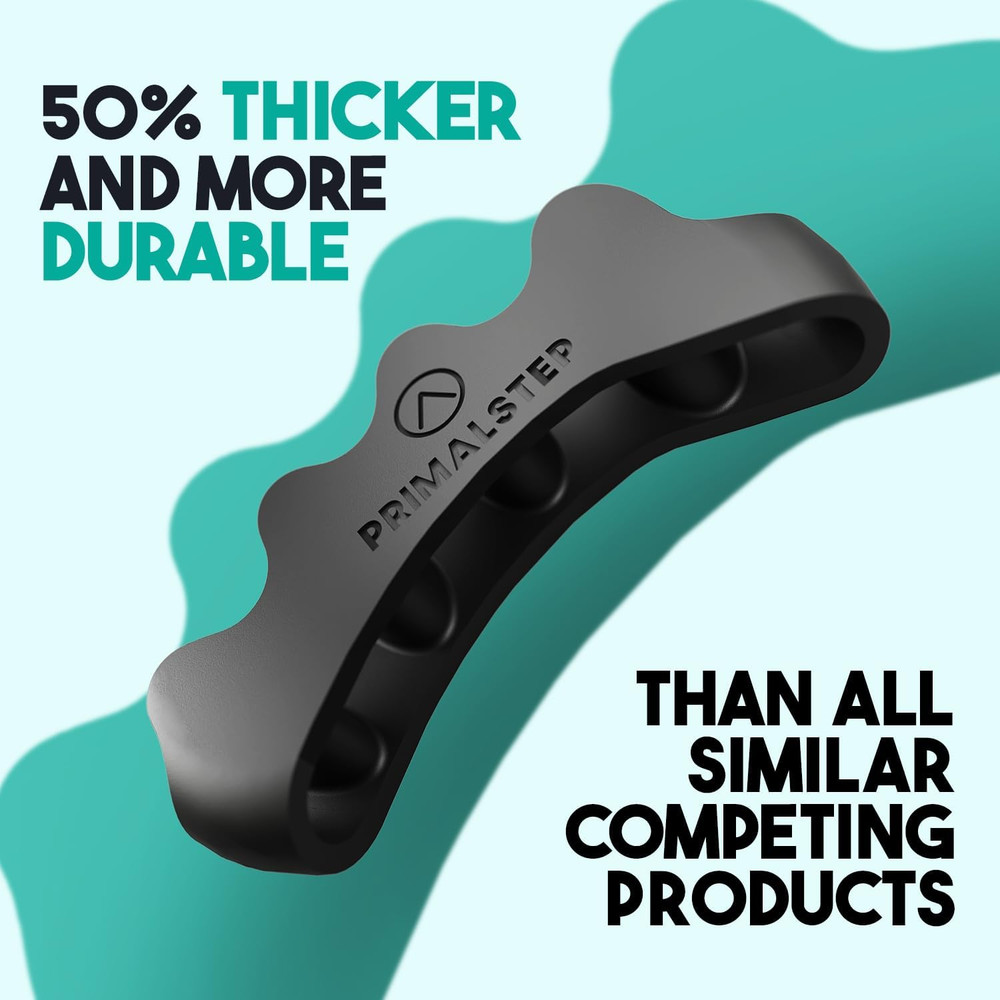 VYCE Primalstep Toe Separators - over 50% Thicker and More Durable than ALL Othe