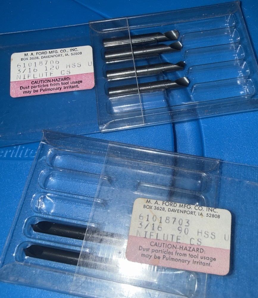 M.A. Ford Countersink Lot