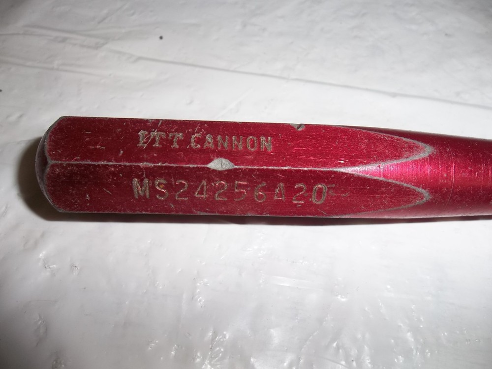 ITT CANNON MS24256A20 PIN INSERTION TOOL EXTRACTION CONNECTORS
