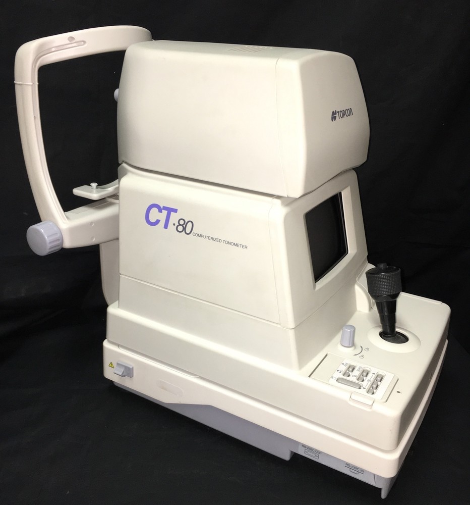 Topcon CT-80 NCT Tonometer