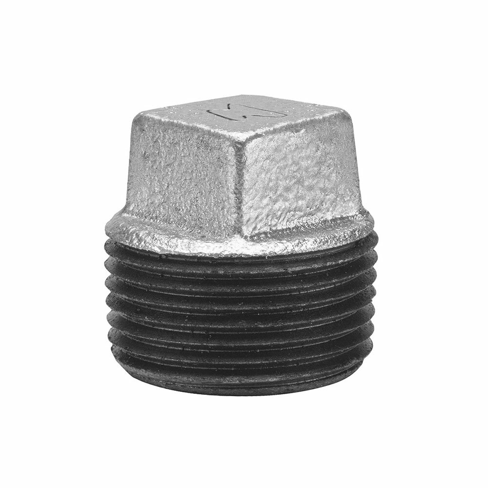 Primex 89255 1/4 Galvanized PLUG