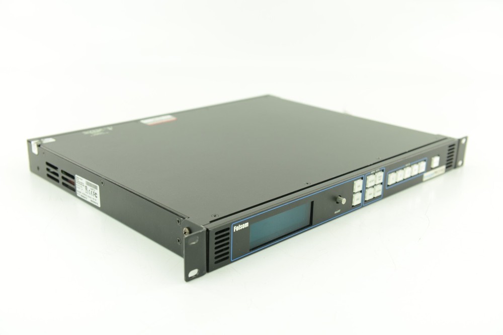 Barco Folsom ImagePro HD All-In-One Signal Processor Rackmount - Version 2.43