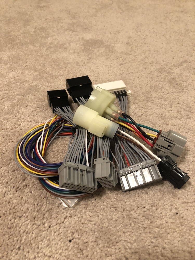 OBD0 to OBD1 Combo Distributor Adaptor ECU Jumper