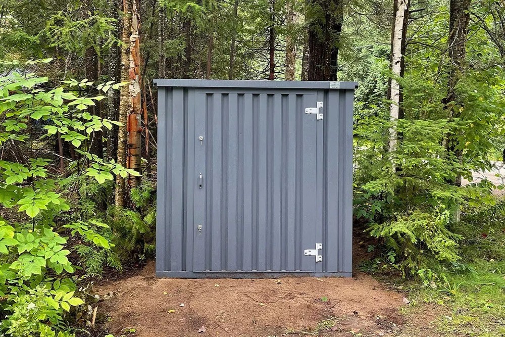 7x10 Portable Storage Flat Pack Container