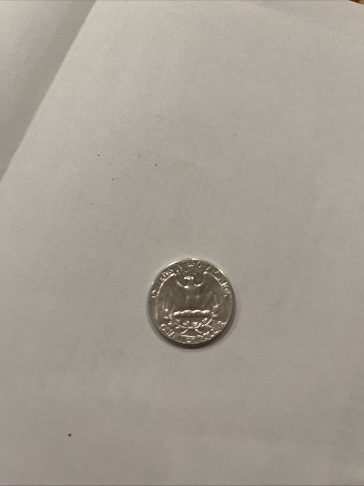 1963 Silver Washington Quarter