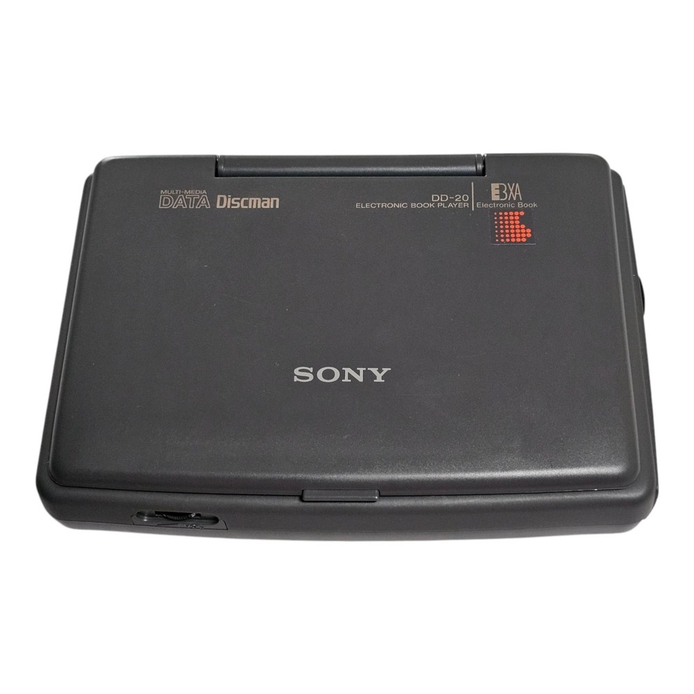 Vintage Sony DD-20 Electronic Book Player EBXA Data Discman - Does Not Work