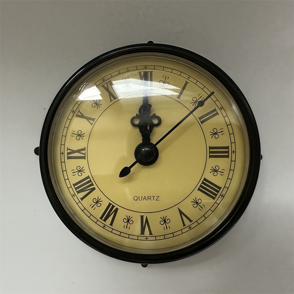 80MM Quartz Clock Movement Replacement for DIY Projects with Roman Numerals