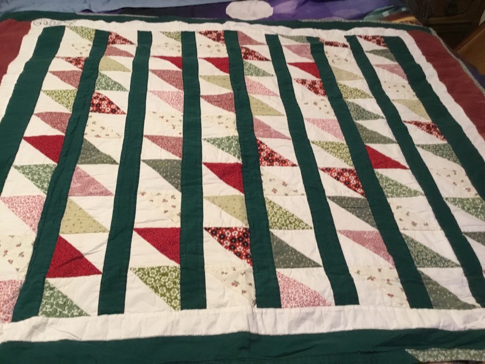 Cozy Throw Quilt