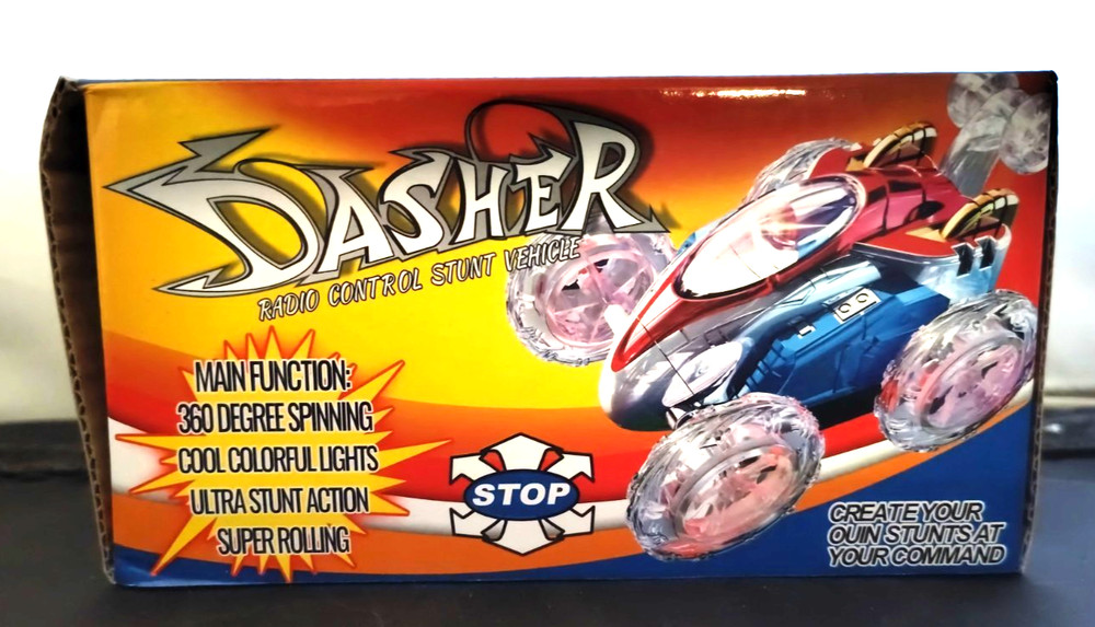 DASHER RADIO CONTROL STUNT VEHICLE