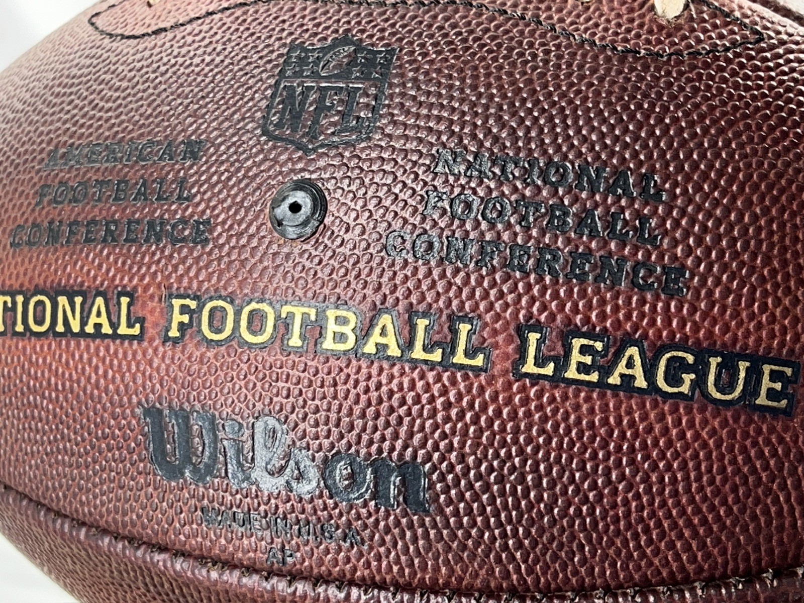 LA RAMS - NFL "The Duke" Wilson Football - Game Ball - Prepped & Conditioned