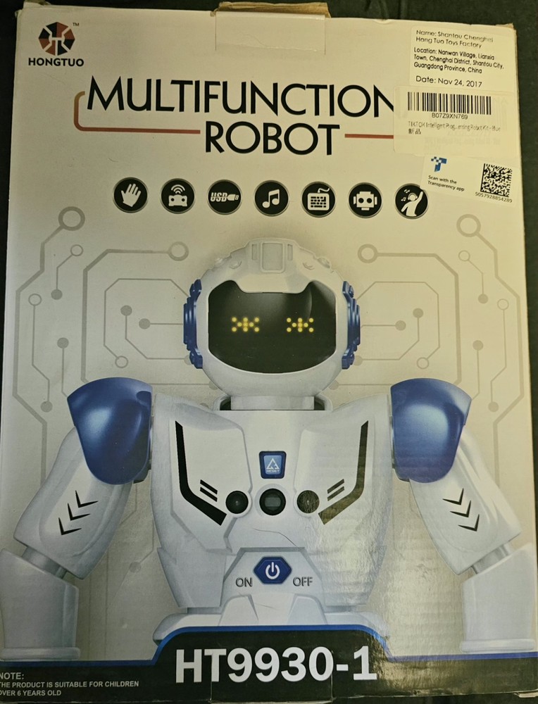 Remote Control * Multifunctional * Robot * Toy * Music * Dances *
