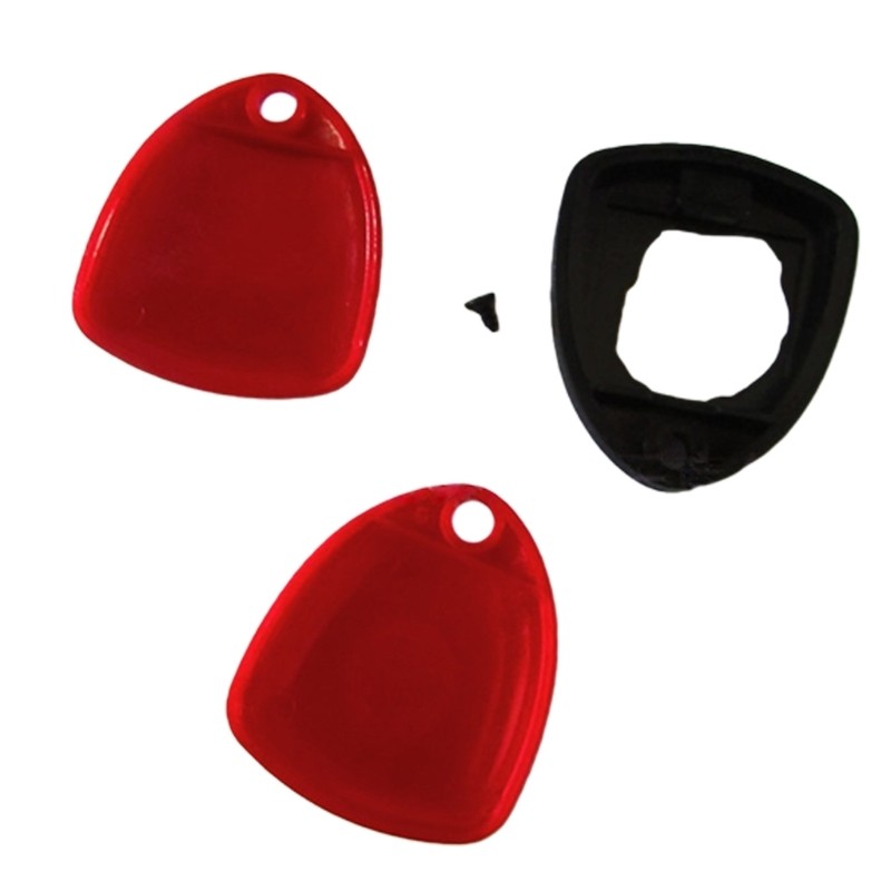 Plastic Car Key Shell Case Without Universal Automotive Accessories