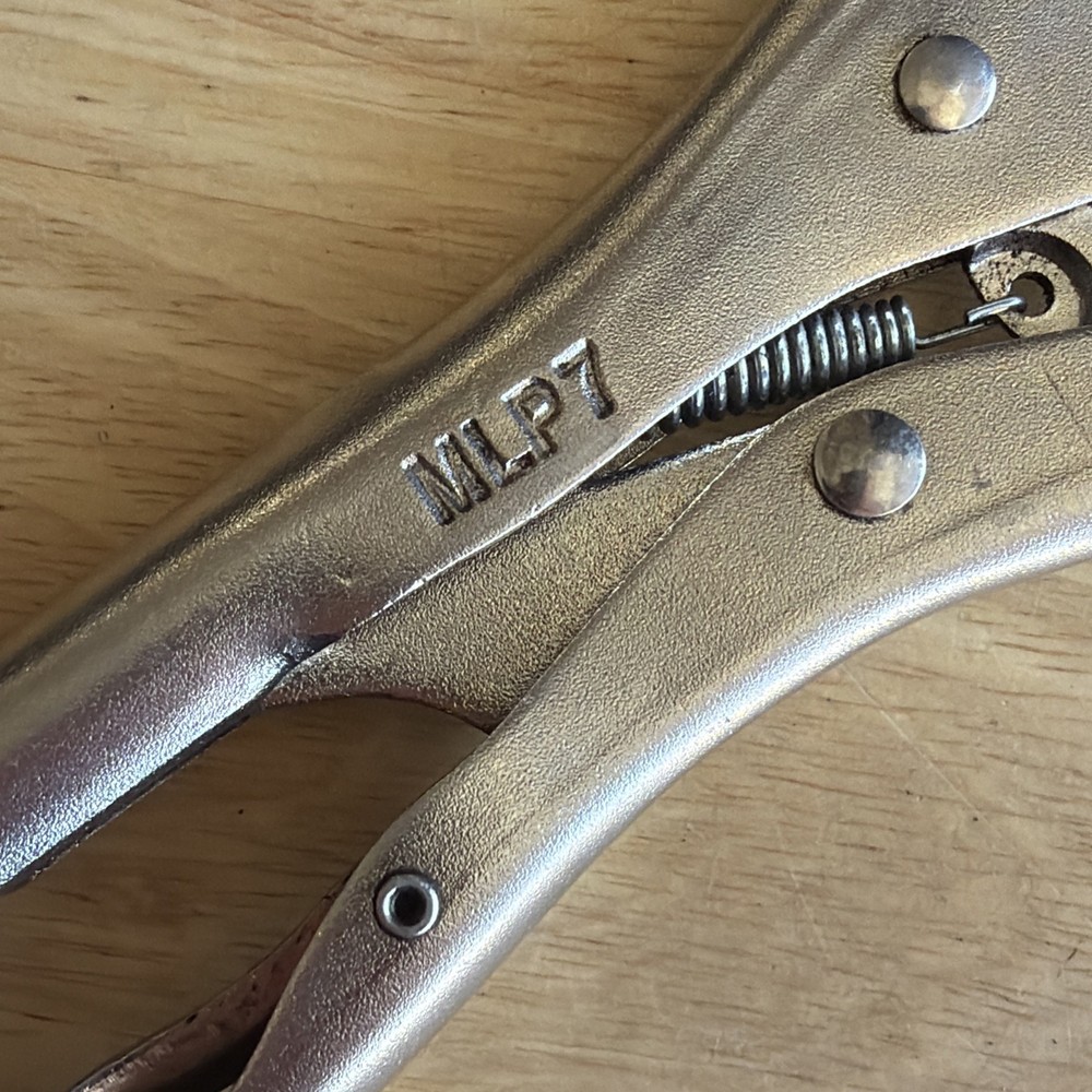 Matco Tools 7" Long Hose Pinch Off Locking Pliers MLP7