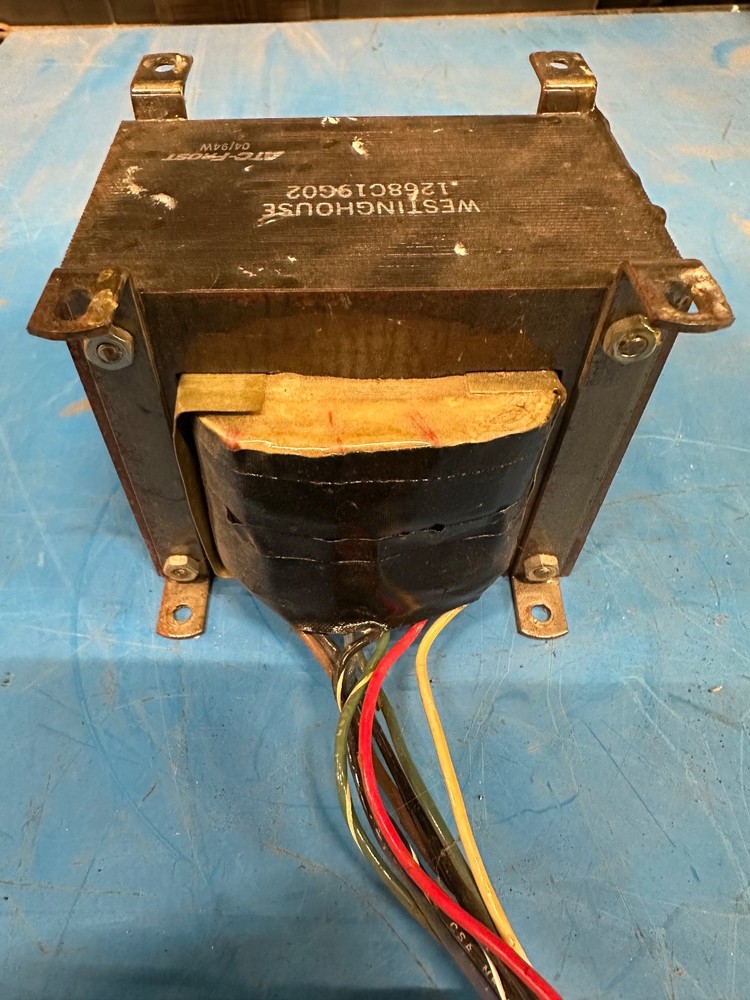 1268C19G02 Westinghouse ATS Transformer