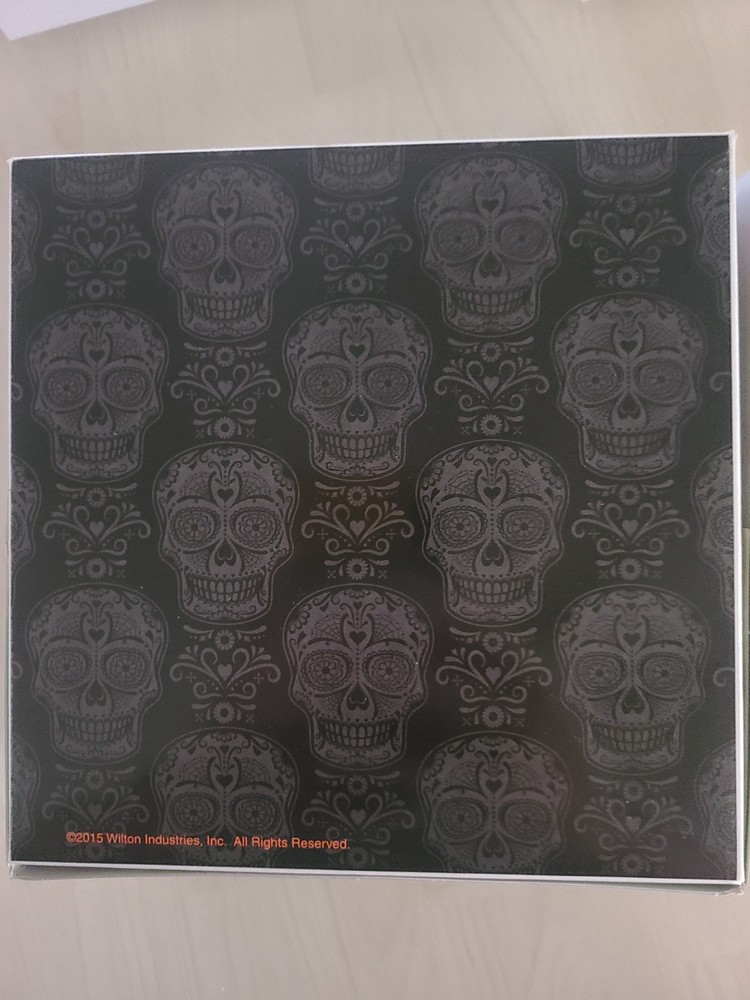 Wilton Sugar Skull Cupcake Boxes