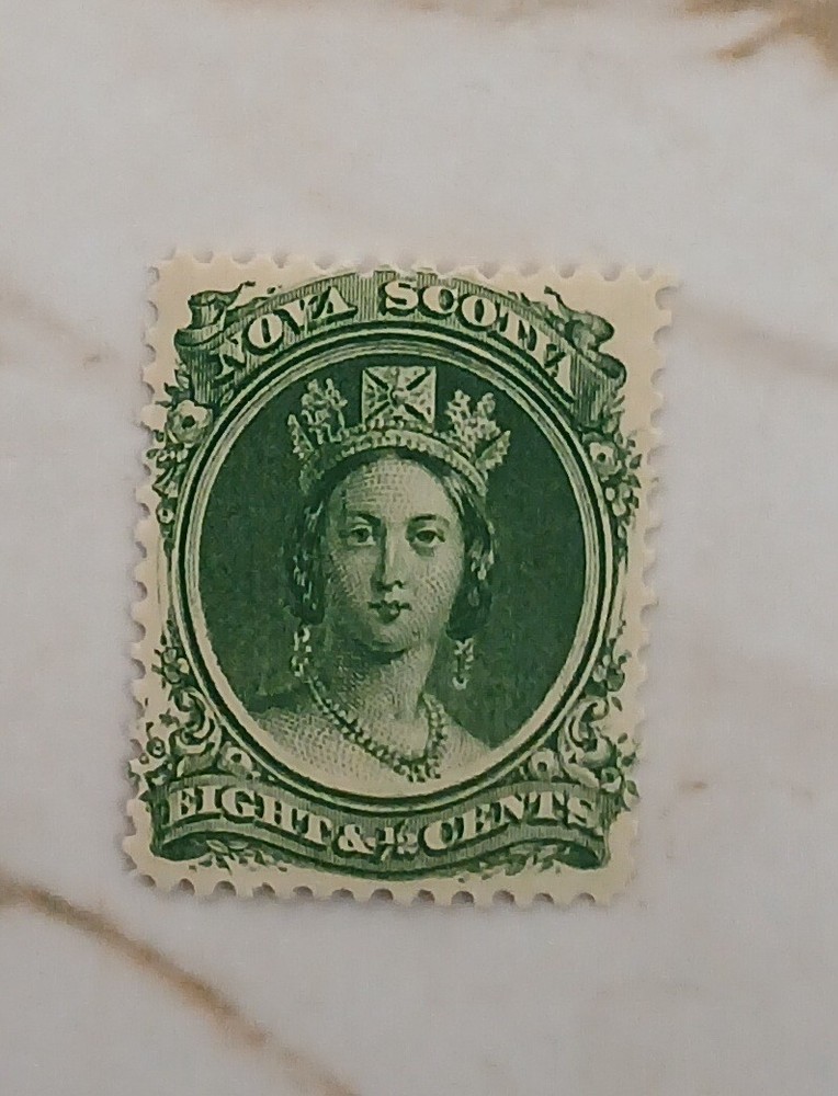 Nova Scotia 1860 Scott #11 Mint