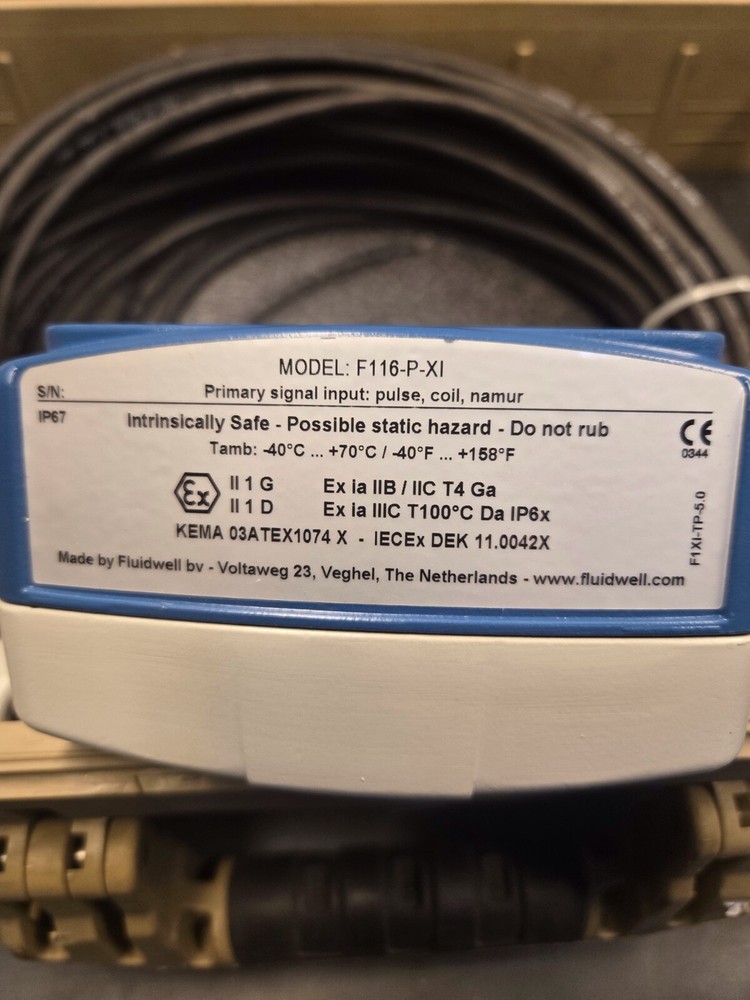Fluidwell F116-P-XI Differential / sum flow computer