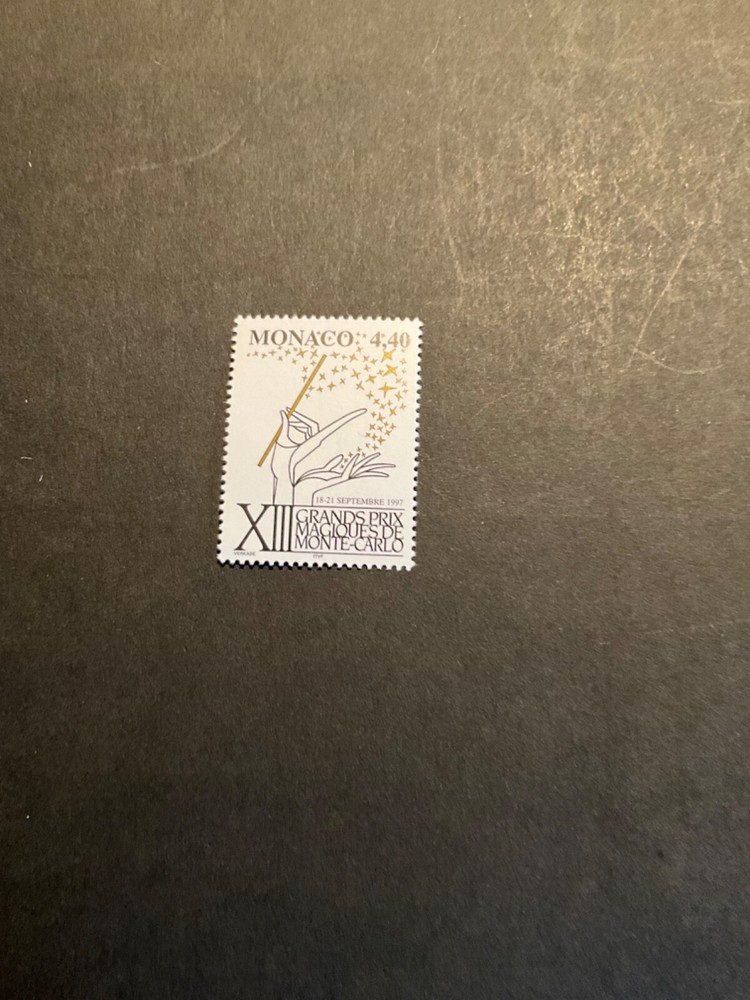 Monaco Scott #2050 never hinged