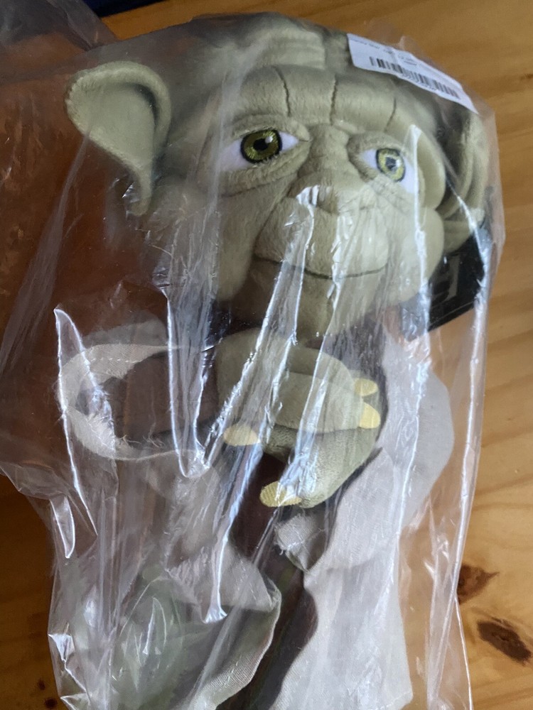 Yoda 12” & Chewbacca 19” Plush Combo