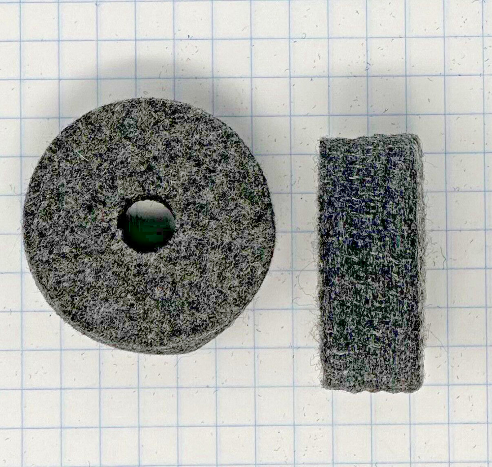 Cymbal Felts, 10 Pack