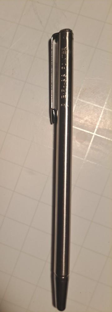 Vintage EMPHASIS Telescoping Pointer Pocket Clip JAPAN 25" Education Teaching