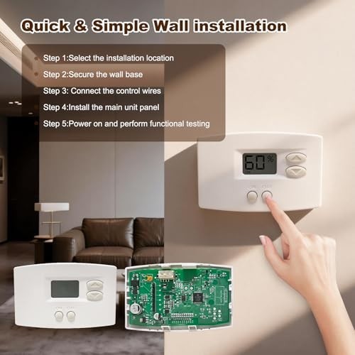 Digital Wall-Mount Dehumidifier Control Panel - Remote Wiring for 1800/E-Series