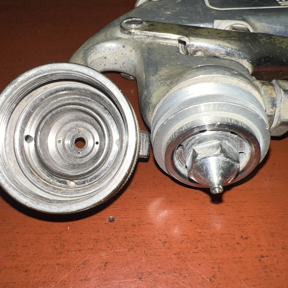 Devilbiss JGA 510 W/ 64HD Air Cap, Used Untested Condition