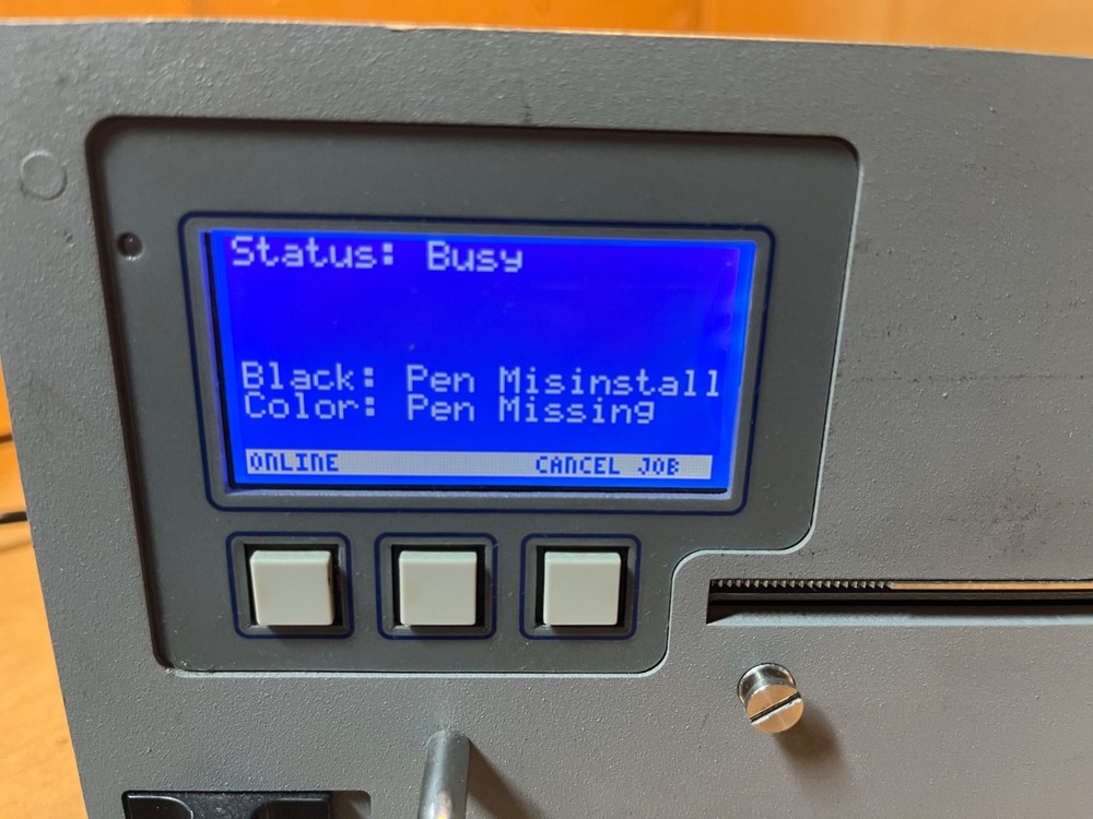 iSys iTerra Lite Printer