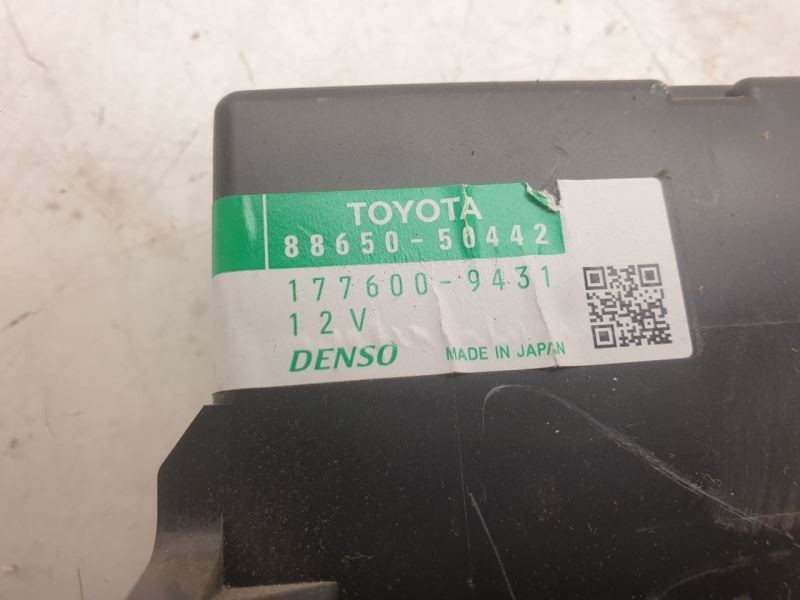 07-08 LEXUS LS460 AC TEMPERATURE CONTROL MODULE CHASSIS ECM ASSEMBLY