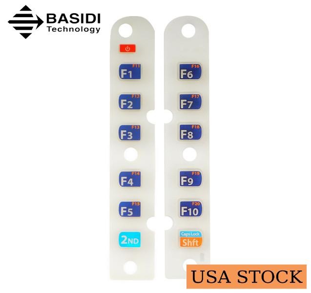US Function Rubber Keys Set Replacement for Honeywell Thor VM1