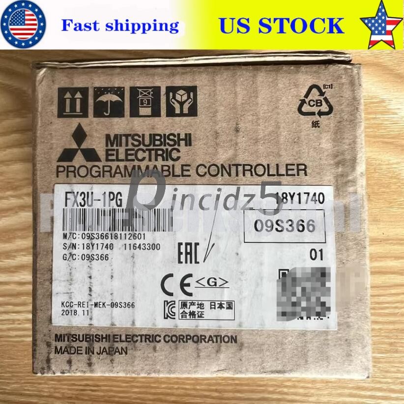 1PCS Mitsubishi FX3U-1PG Axis Positioning Control Module FX3U-1PG
