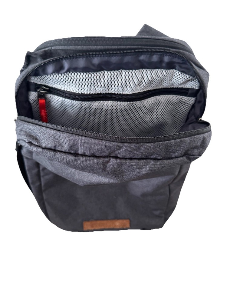 Pivot Workfront Backpack/Shoulder Bag, School Bag, Hiking Backpack, Convertible