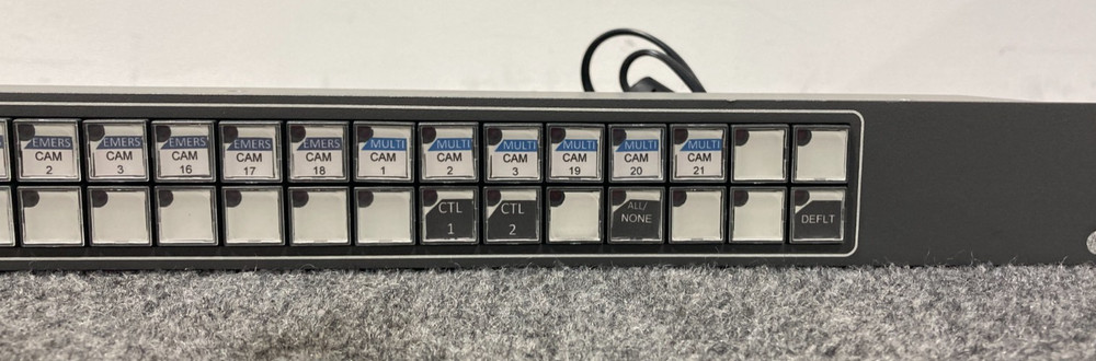 Image Video RCP-40 40-Button Control Panel w/ Power Cord