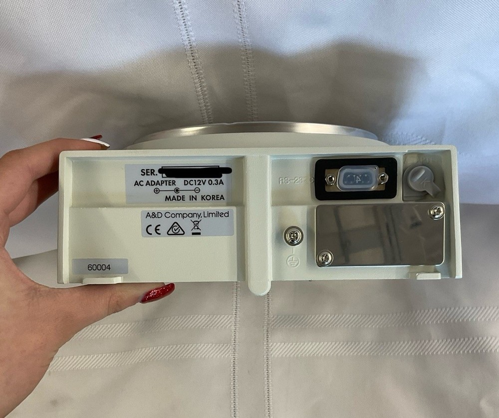 A&D Scale FX-3000l