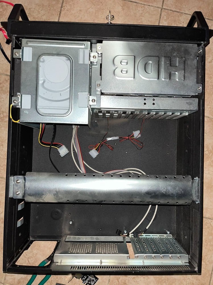 4U Server Rack Mount Case