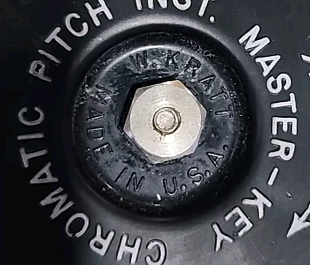 Vintage Chromatic Pitch Inst. Master-Key