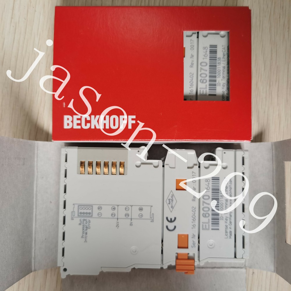 EL6070-1648 fast ship by DHL OR EMS