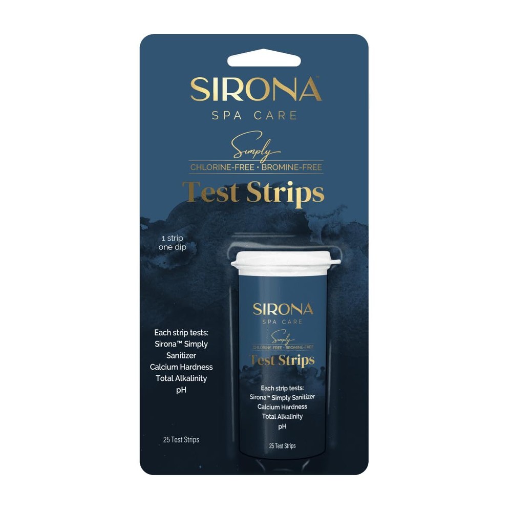 Biguanide Test Strips for Spa Water Testing 25 Count Quick Accurate Results