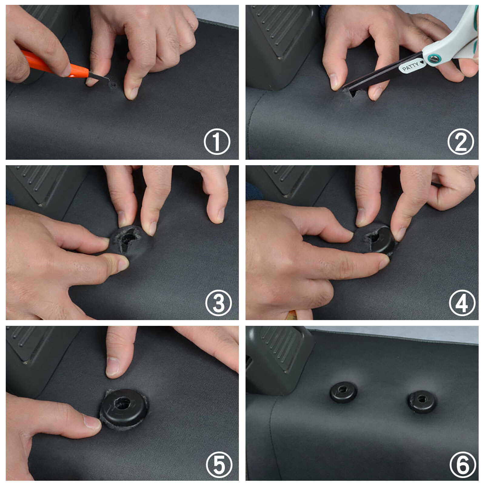 Mercedes Benz C-Class For 2015-2021 Driver Bottom&Top Seat Cover Light Tan