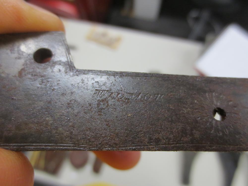 (4) Assorted 19th Century Lockplates (22)
