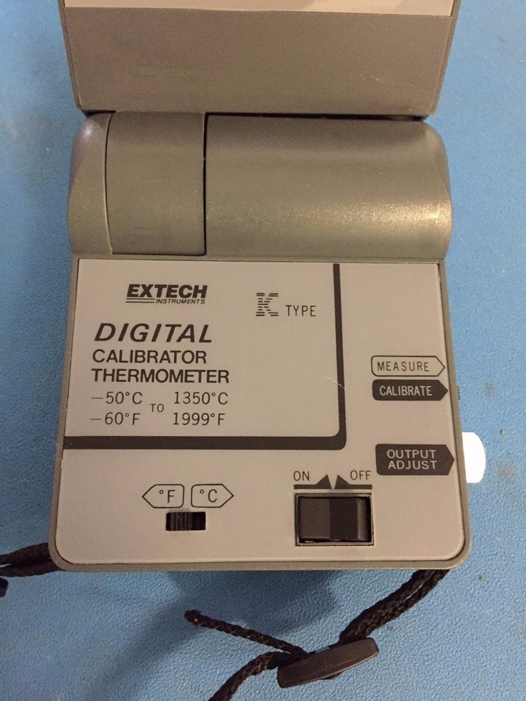 Extech Oyster Type K Thermometer and Calibrator