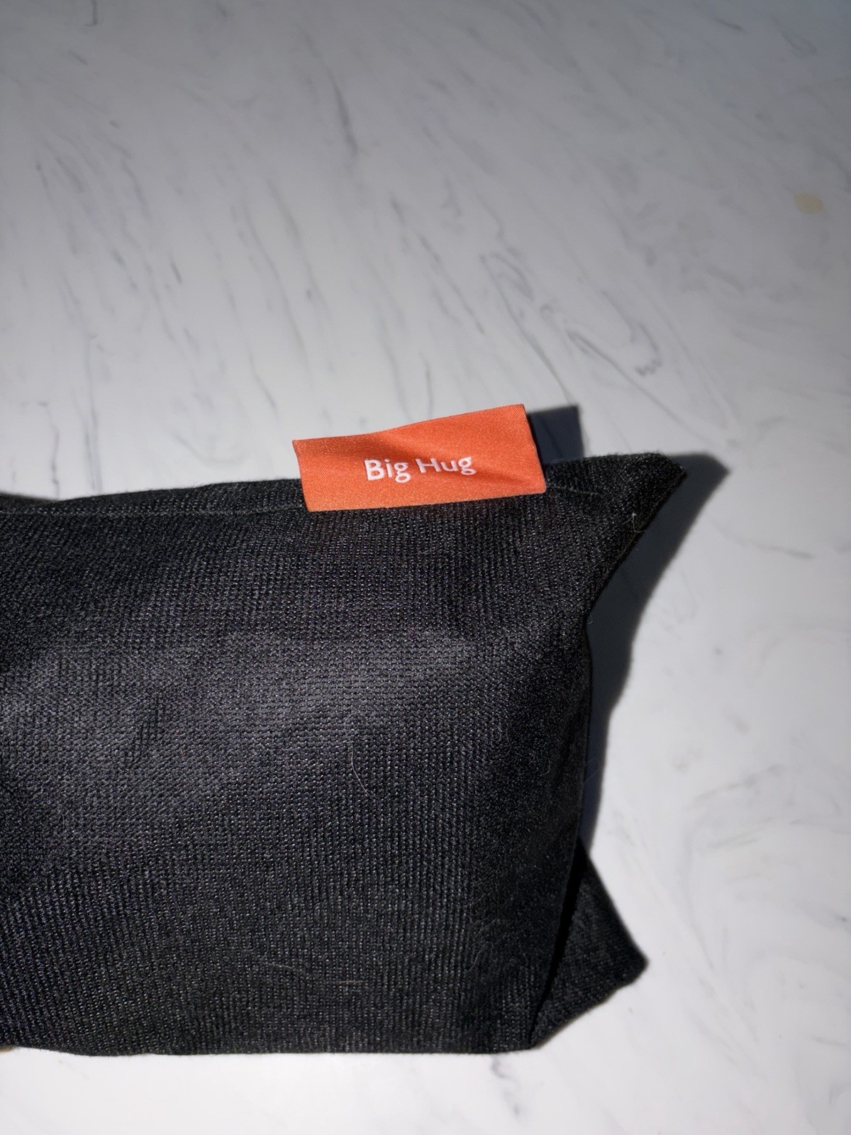 Stoov Big Hug cordless heated seat back pad Infrared technology Gray Warm