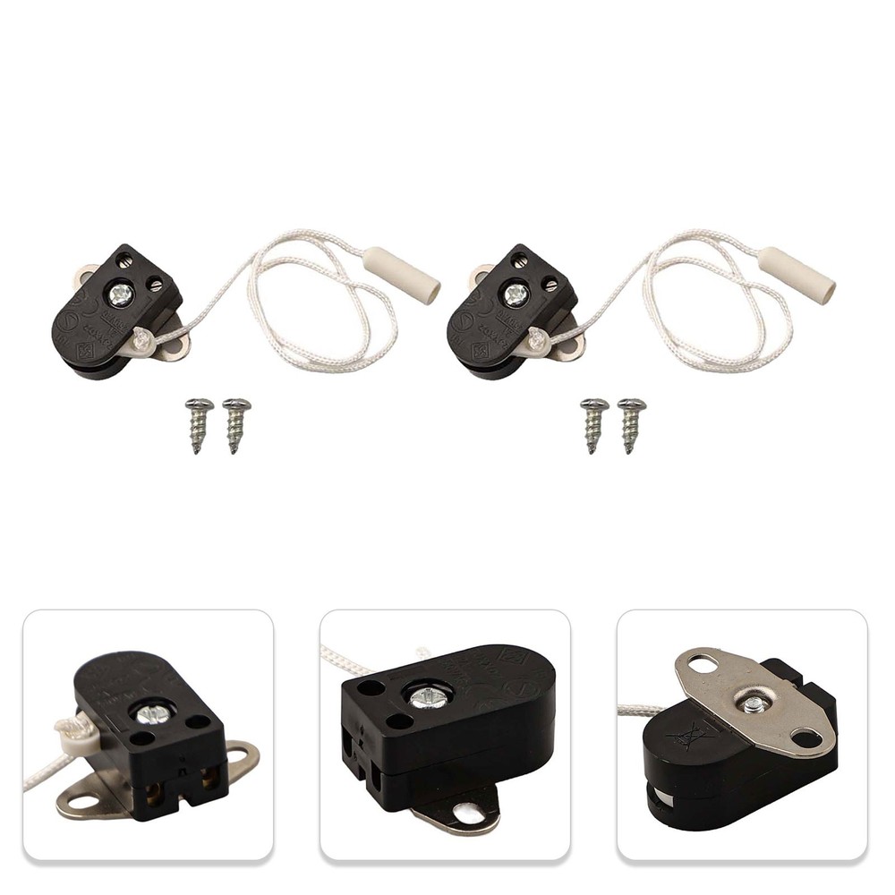 Compact Design Furniture Lighting Control Pull Switch Convenient Pull Design