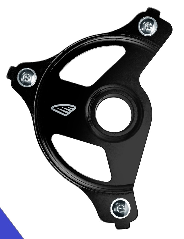 Disc Cover Mount Black