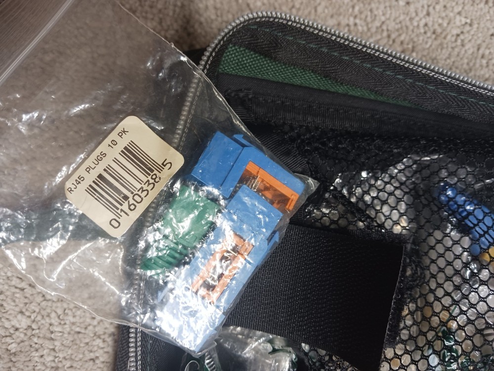 Pros Kit Lan Tester/ Tool Kit Lan Tester Case