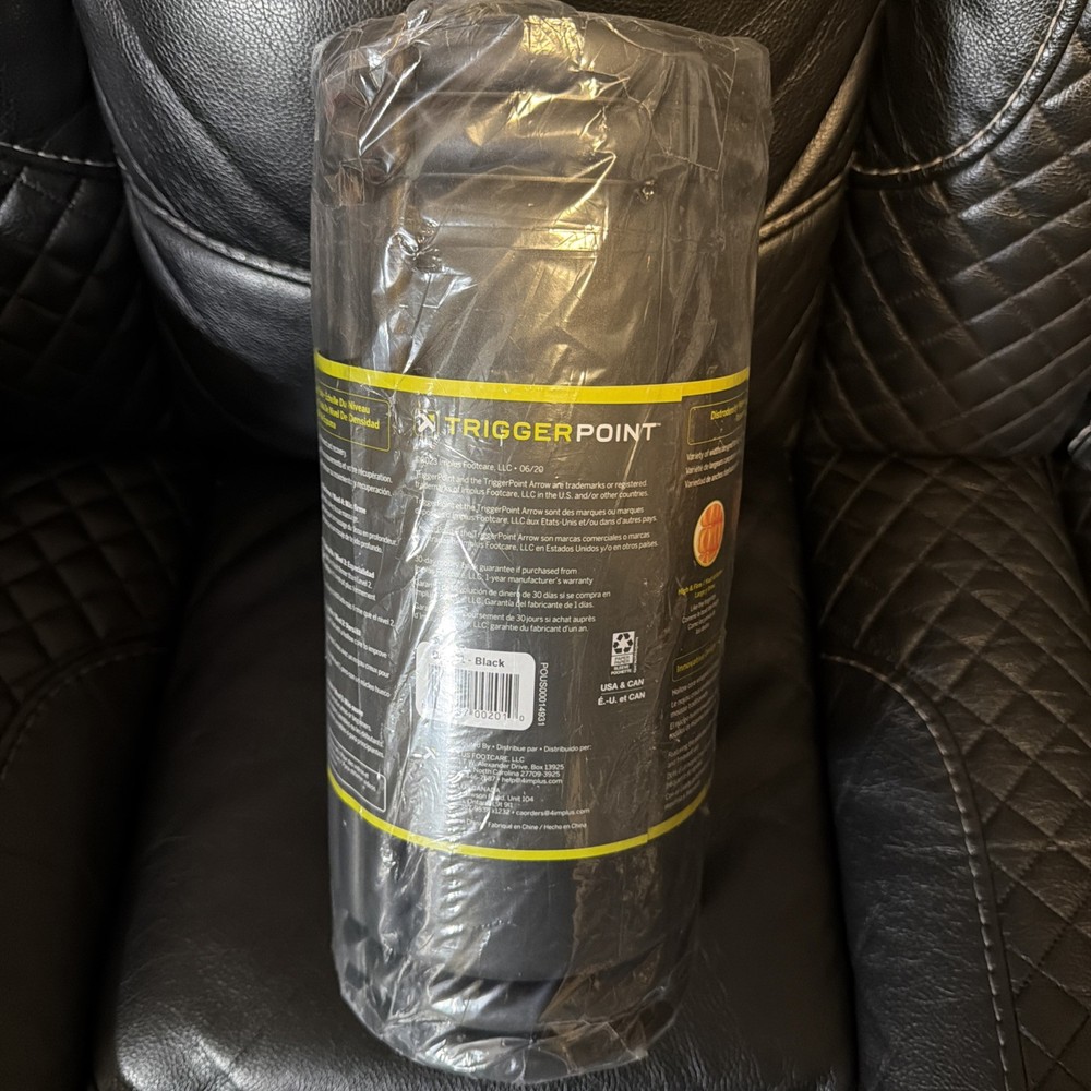 Trigger Point Performance TPT-GRDBW The Grid Black Foam Roller - Black