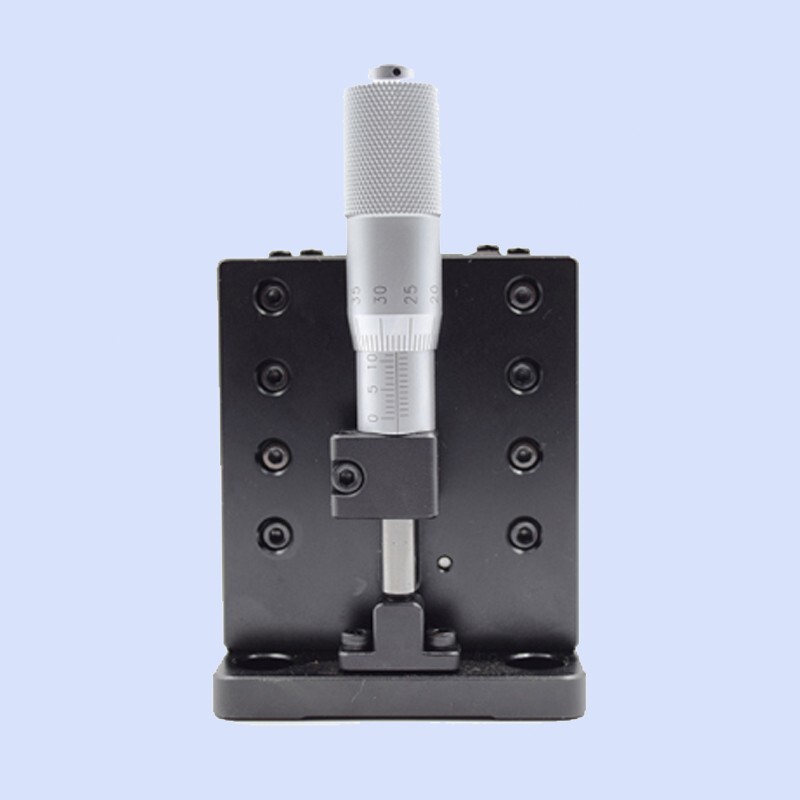 Lab Precision Lifting Table Vertical Drive Height Adjustment Displacement Table