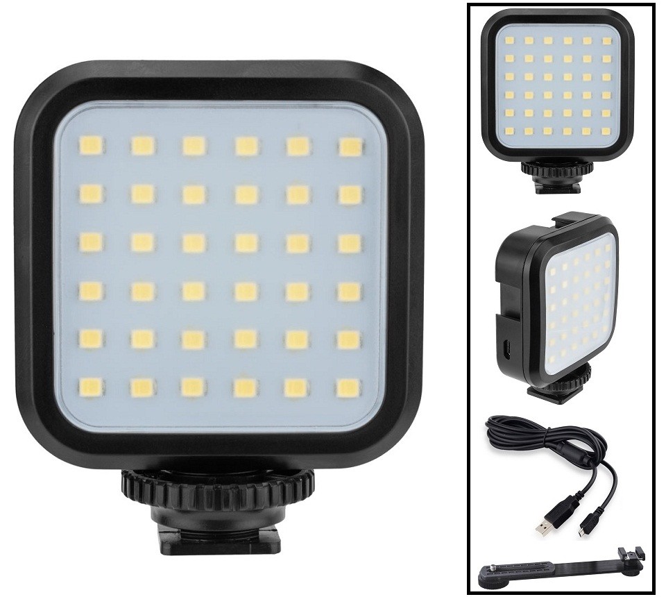 Pro LED Light Set For Olympus Pen E-P5 E-PL6 E-PL7 Stylus 1s