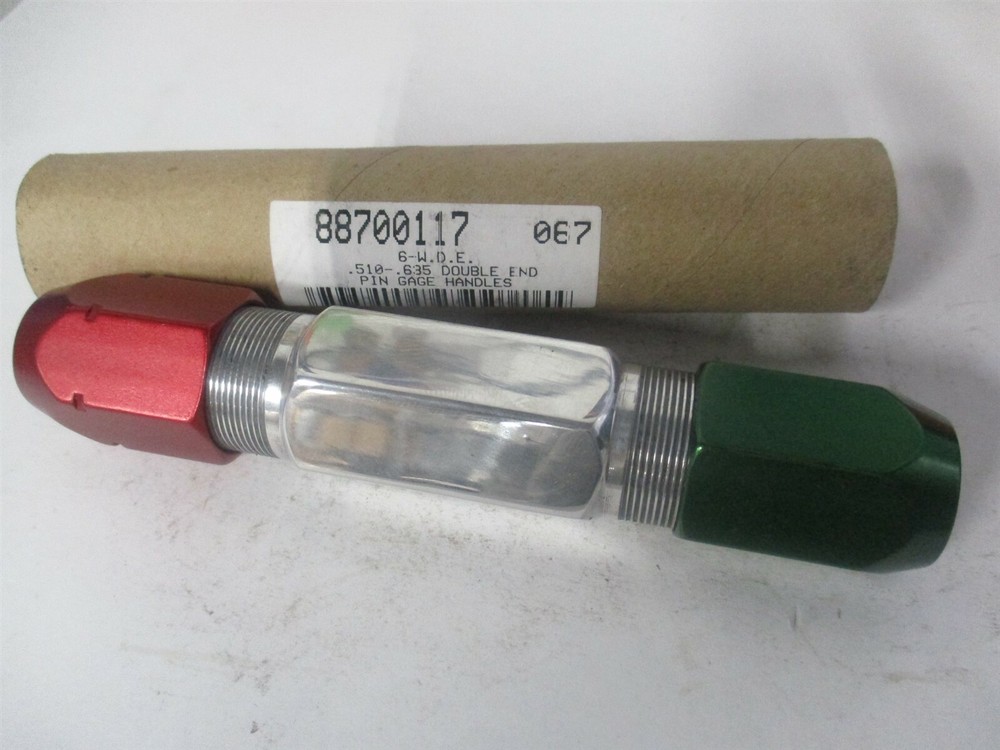 (6-W.D.E) 0.51-0.635″ Double End Plug Gage Handle
