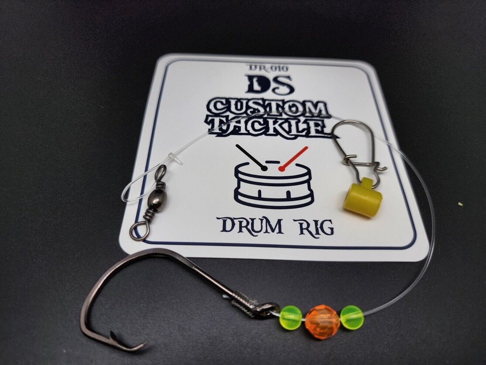 Drum Rig red drum black drum bull red drum